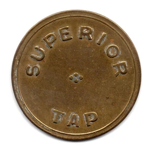 SUPERIOR WASSERHAHN • GUT FÜR 25¢ IM HANDEL • SUPERIOR, IOWA, IA. • TC-45964 - Bild 1 von 2