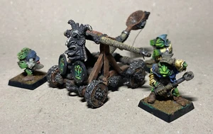 Goblin Stone Thrower, vintage metal model by Citadel Miniatures. OOP. - Picture 1 of 10