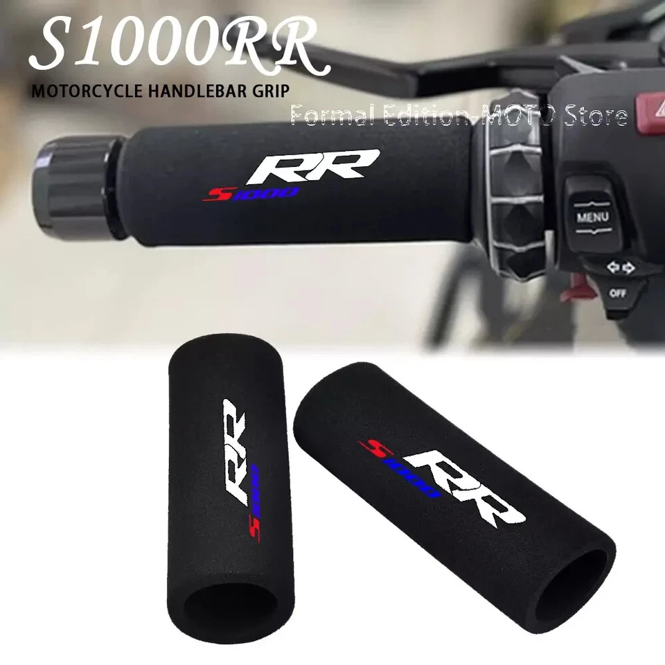 Sponge Grip for BMW S1000RR Handlebar Grips Anti Vibration S1000RR - Image 1 of 4