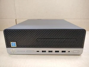 HP ProDesk 600 G3 SFF Intel Pentium Gold G4560✔16GB✔500GB HDD✔ *NO OS* **READ** - Picture 1 of 10