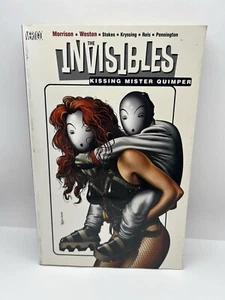 Invisibles Kissing Mister Quimper TPB OOP VERTIGO Morrison VIERTER DRUCK KANADA - Bild 1 von 3