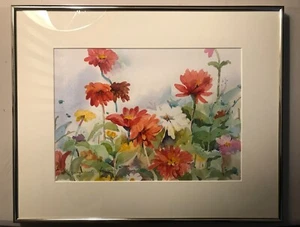 Original Watercolor by Marguerite Swigler Philadelphia / Florida Artist - Picture 1 of 9