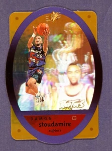 1996 SPx Gold #46 Damon Stoudamire NMMT to MINT - Picture 1 of 2