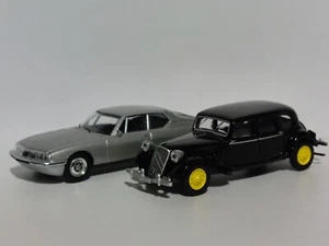 Norev 1/60. Citroën Iconicos. Sm Maserati Plata / Tracción 15 Negro - Imagen 1 de 13