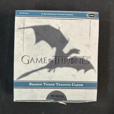 TARJETAS COLECCIONABLES JUEGO DE TRONOS 130+ piezas lote - TARJETAS FIRMADAS JAMIE LANNISTER Y MERO Foto 1 de 4