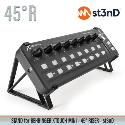 ST3ND STÄNDER für BEHRINGER X-TOUCH MINI - 45° erhöht (um 30mm)