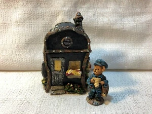 Boyds Bear Route 33 1/3 Villages Mr Posties Maildrop Figurine Village 19912 - Bild 1 von 8