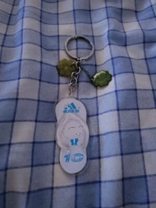 New! Adidas 10 Flip Flop keychain - Picture 1 of 4
