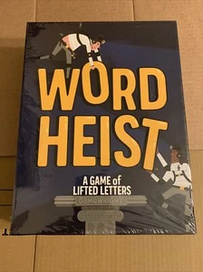 WORD HEIST - A GAME of LIFTED LETTERS (Gamewright) NEW - Picture 1 of 4