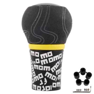 MOMO ULTRA Manual Gear Stick Shift Knob Black Universal - Picture 1 of 6