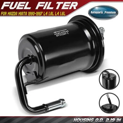 Filtro de combustible para Mazda Miata 1990 1991-1997 L4 1,8 L L4 1,6 L GAS DOHC B61P134809U Foto 1 de 4