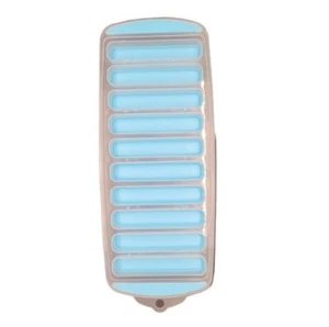 Flexible Pop-Out Bottle Ice Stick Tray - Fits Narrow Water Bottle Drink Can Tops - Picture 1 of 8
