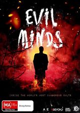 Evil Minds - Inside The World's Most Dangerous Cults (DVD, 2018)