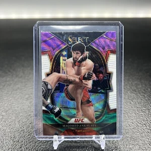 2023 Panini UFC Select Magomed Ankalaev Tri Color - Picture 1 of 2