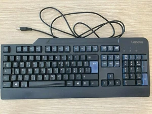Tastatur Lenovo KB1021 QWERTY ITALIENISCH - Bild 1 von 3