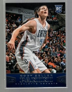 2013-14 Panini Base #181 Cody Zeller RC - Charlotte Bobcats 