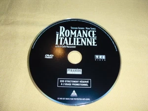 Une romance italienne DVD PROMOTIONNEL (Video-club) Carlo Mazzacurati - Picture 1 of 1