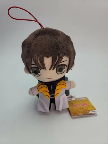 Rurouni Kenshin Shinomori Aoshi Mascot Plush Doll Toys 1FuRyu Official Japan Cover