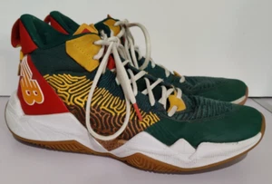 New Balance TWO WXY Dejounte Murray Schuhe BB2WXYSO Herren Größe 11 grün gelb rot - Bild 1 von 12