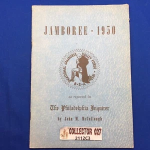 Folleto del Jamboree Nacional Boy Scout 1950 The Philadelphia Inquirer - Imagen 1 de 10