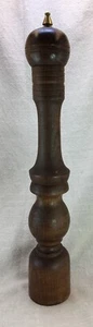 2 GB1 16" Giant Peppermill Huge Japan Teak Wood - Picture 1 of 6