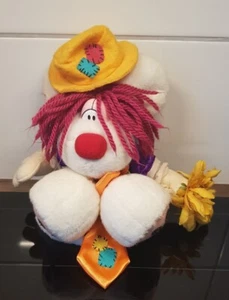 Diddl Maus Clown 10 Jahre Jubiläum 30cm Stofftier Plüschtier Diddlmaus limitiert - Bild 1 von 7