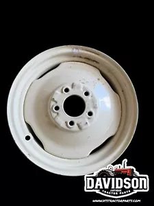 New 3" X 15" Front Wheel Rim 5 Lug Fits Allis Chalmers B C CA D10 D12 - Picture 1 of 9
