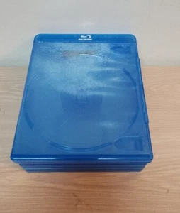 Blue ray 2 DVD Empty replacement original case cases lot of 5 - Picture 1 of 3