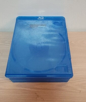   Blue ray    2 DVD  Empty replacement original case  cases lot of 5 - Image 1 of 3