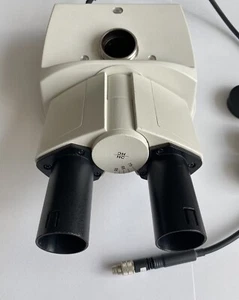Leica Mikroskop Trinokulartubus - Beobachtungstubus microscope bino-photo tube - Bild 1 von 17