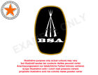 BSA Vinyl Decal Sticker For Shotgun / Gun / Case / Gun Safe / Car / BS
