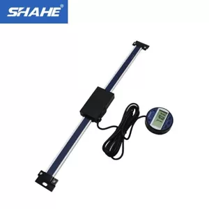 Tornio mulino Bridgeport digitale SHAHE 20"/500 mm grande lettura LCD scala lineare - Foto 1 di 7