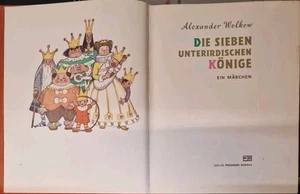 Die Sieben Unterirdischen Könige - Bild 1 von 2