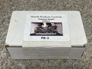 Hearth Products Controls Co Platinum braci luminose luminose __ oz camino PB2 - Foto 1 di 3