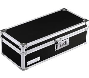 Vaultz Locking Pill Storage Box Black (VZ03480) - Bild 1 von 3