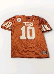 Vince Young 10 Texas Longhorns Rose Bowl 2005 Herren Fußball Nylon Trikot XXL Nike - Bild 1 von 18