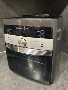 Pampered Chef deluxe Air fryer Heißluftfritteuse Mini Backofen wie Neu - Bild 1 von 7