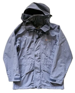 BERGHAUS Gore Tex Jacke Mantel Performance Shell Damen Uk 10 Flieder Wasserdicht - Bild 1 von 19