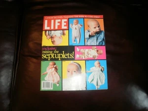 LIFE MAGAZINE MAY 1998 EXCLUSIVE: RAISING THE SEPTUPLETS! EC - Picture 1 of 1