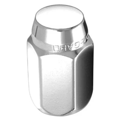 For Ford Mustang 1964-1981 McGard 64000 Chrome Silver Cone Seat Regular Lug Nuts Foto 1 de 2