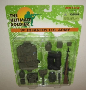 Ultimate Soldier 21st Century Toys 1/6 Vietnam US Army 1st Infantry Uniform Set - Bild 1 von 2