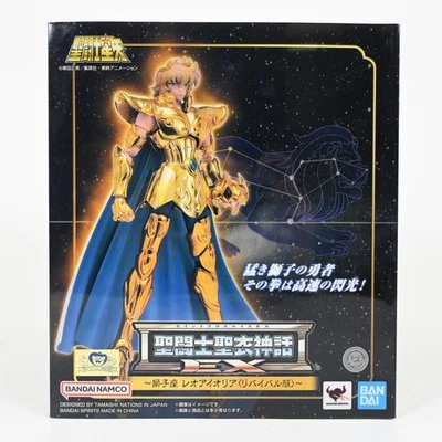 Saint Cloth Myth EX Leo Aiolia Revival Version Saint Seiya Figure Bandai - Image 1 of 4