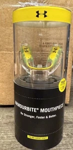 Armourbite Mouthpiece Youth/Adult Small - Under Armour Yellow NEW - Picture 1 of 6