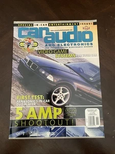 Car Audio And Electronics Magazine November 1999 - Vintage - Picture 1 of 2
