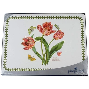 Portmeirion Botanischer Garten Korkplatte Tischset - 4er Set Motive 8786483 - Bild 1 von 1