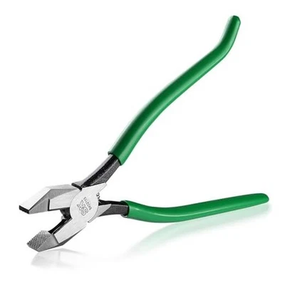  Alicates para herrero de 9", cortadores de alambre con mordazas moleteadas de alta resistencia, resorte  Foto 1 de 4