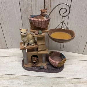 Yankee Candle Hanging Tart Burner Wax Warmer Kittens Cat Rare - Picture 1 of 5