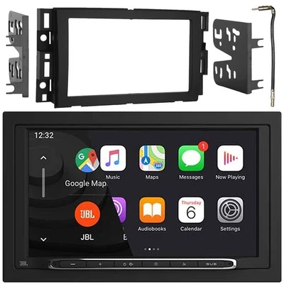 Receptor Bluetooth Doble DIN JBL Legend 700, Adaptador de Antena, Kit Doble DIN Foto 1 de 4