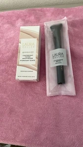 Brandneu Laura Geller Quench & Tint leichte Feuchtigkeitscreme mit Pinsel - Bild 1 von 7
