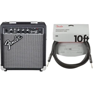 Fender FRONTMAN 10G Amplificatore Per Chitarra 230V EUR & Cavo Professionale 3 m - Foto 1 di 1